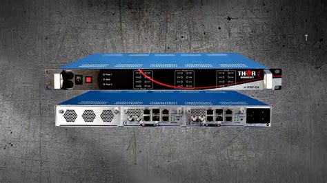 IPTV to 8, 16 or 24 CLEAR CHANNEL RF QAM/ATSC .